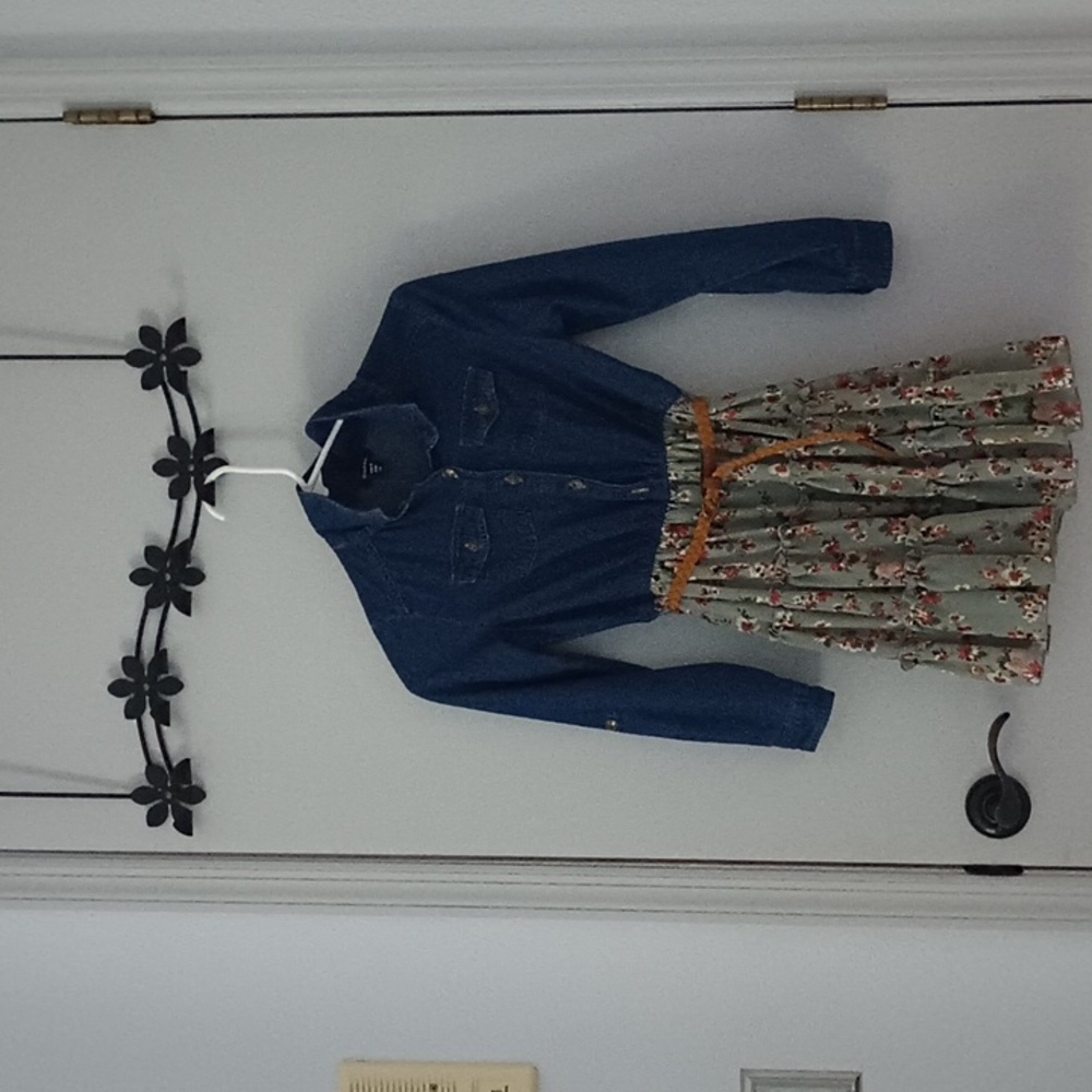 Floral dress for kids